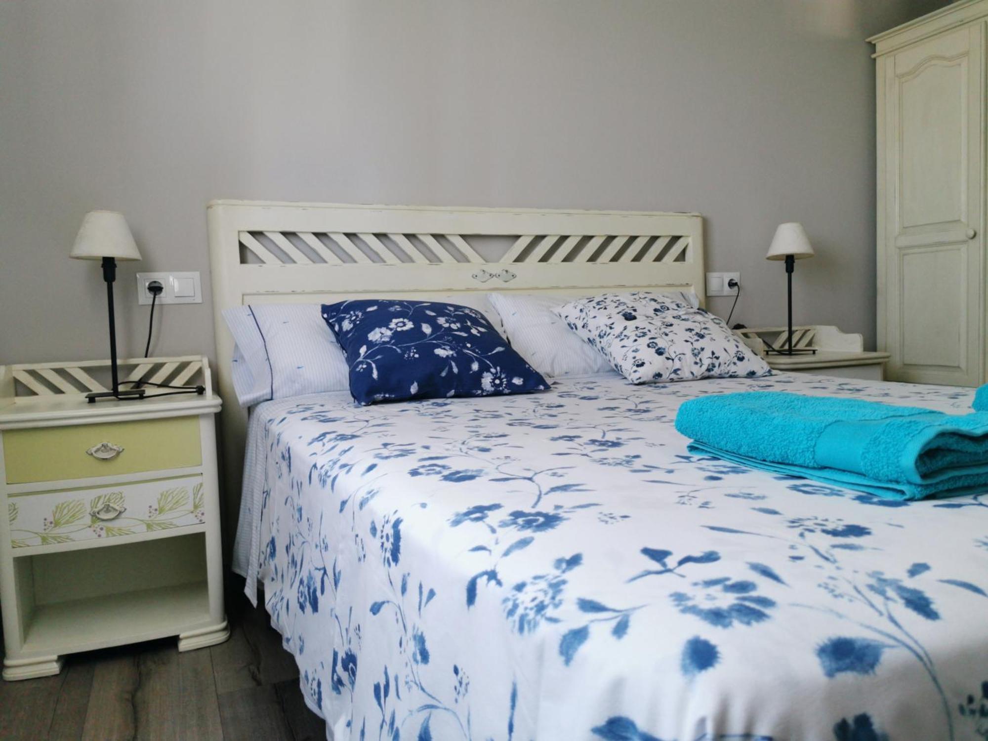 San Pedro Apartment Cangas de Foz Bagian luar foto