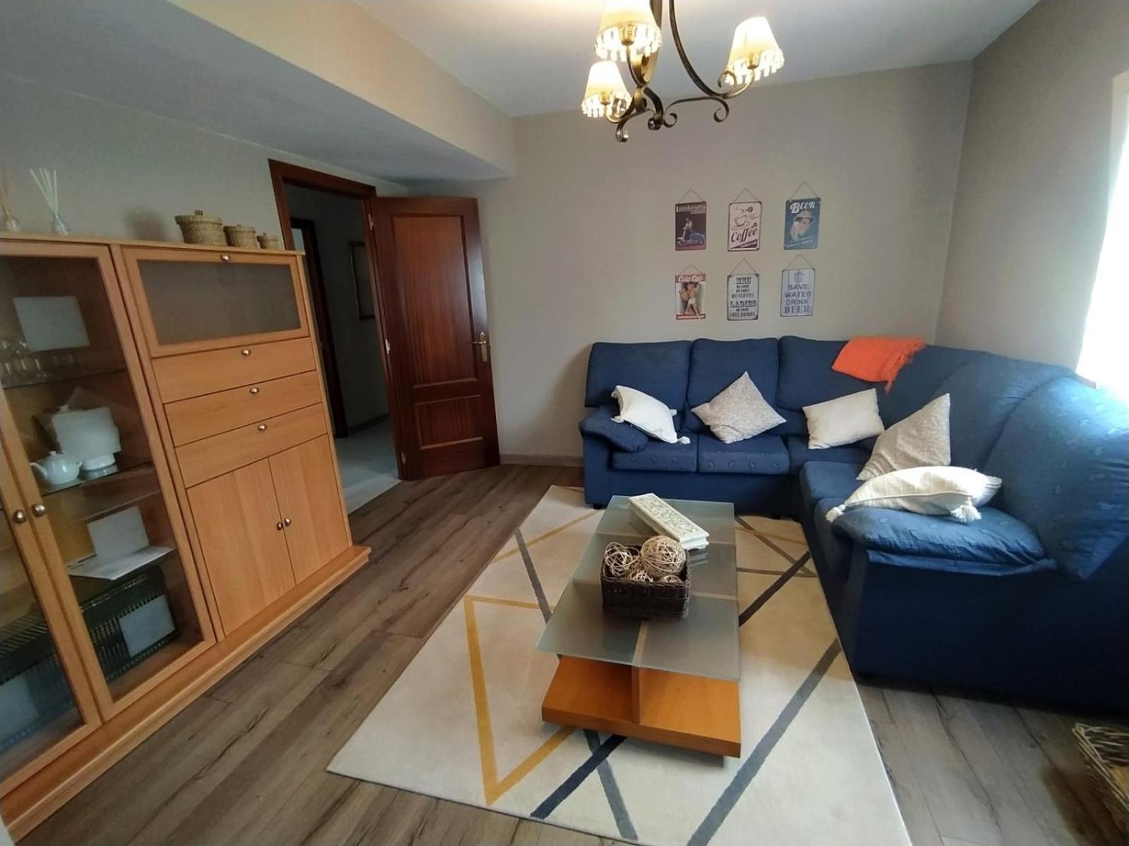 San Pedro Apartment Cangas de Foz Ruang foto