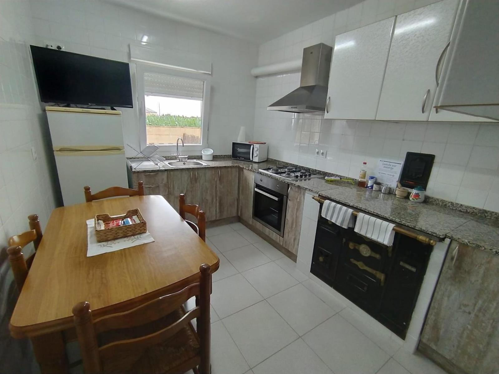 San Pedro Apartment Cangas de Foz Ruang foto